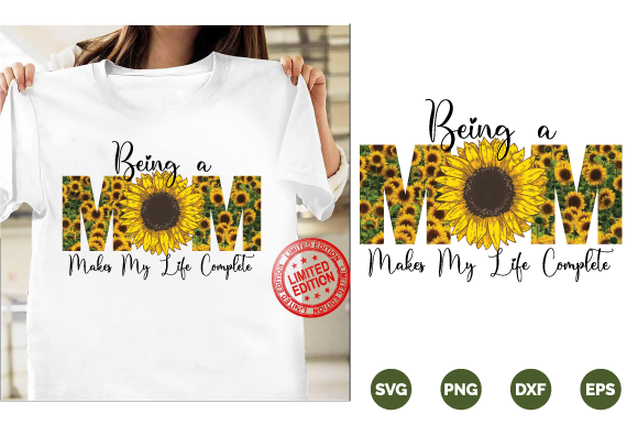 Being a Mom: Graphics for Print Templates