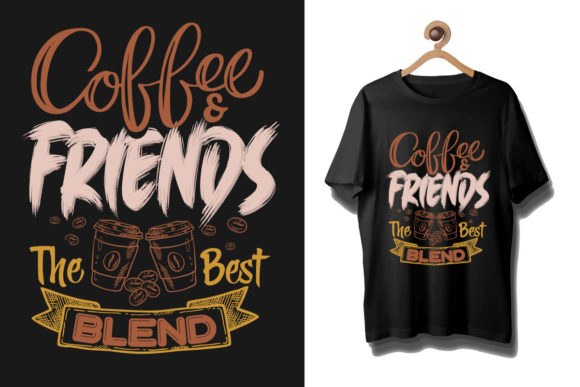 Coffee Typography Shirt Design: A Pro Review