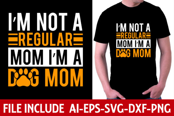 Dog Mom Graphics for T-Shirt Designs and Blog Use