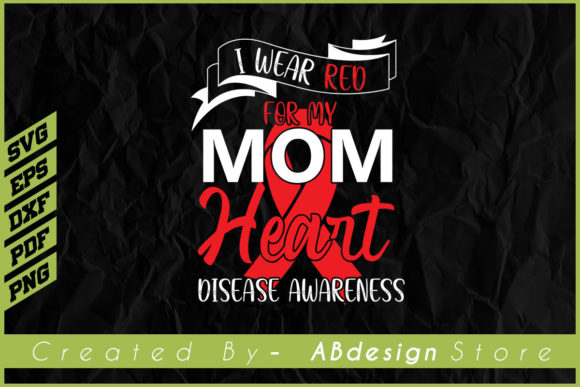 Heart Disease Embroidery Design