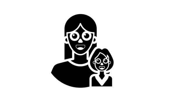Mom Icon Daughter Graphics: A Brand Designer's Review