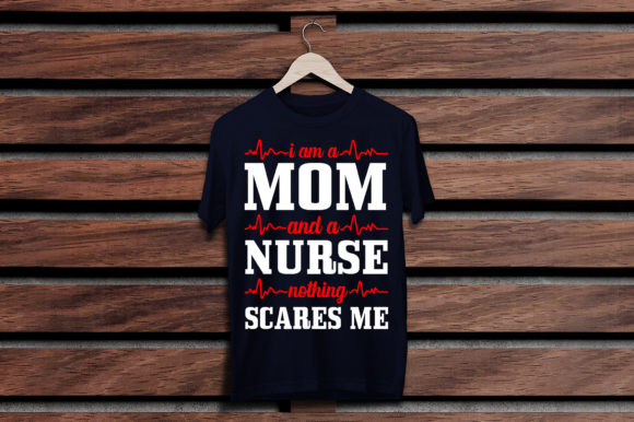 Mom & Nurse Tee: Graphics and Print Templates Review
