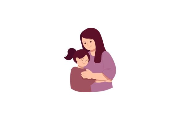 Mother Day Me and Mom Graphics for Branding