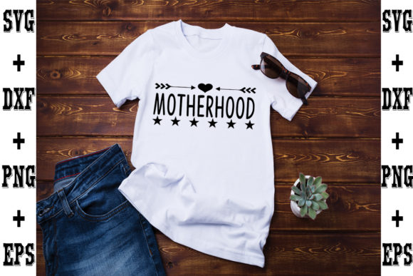 Motherhood Graphics for T-Shirt Designs and Blogs