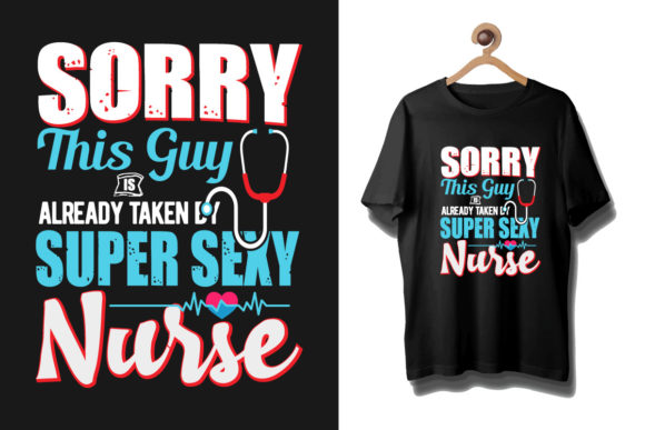 Nurse Vector Graphics for Modern T-Shirt Designs