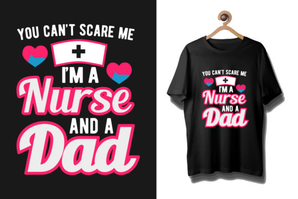 Nurse Vector Graphics for T-Shirt Designs