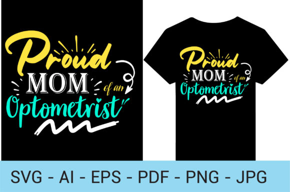 Proud Mom of an Optometrist: Graphics & Print Templates Review