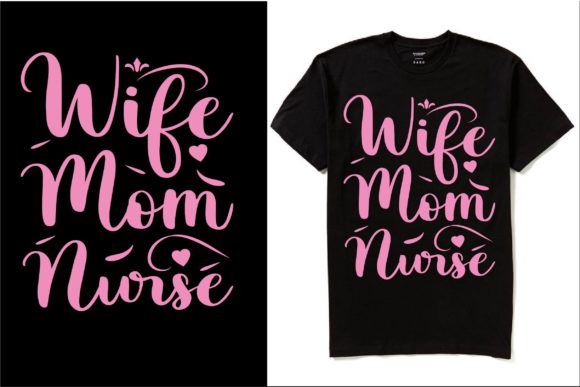 Reviewing the Wife Mom Nurse Design for Real Embroidery