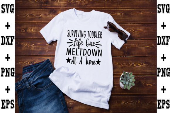 Reviewing Toddler Meltdown Graphics for T-Shirt Designs