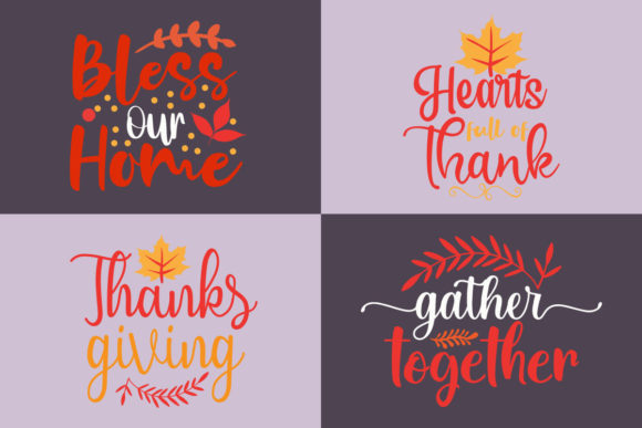 Thanksgiving Sublimation Bundle Design