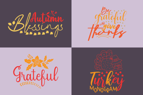 Thanksgiving Sublimation Bundle: Graphics and T-Shirt Designs